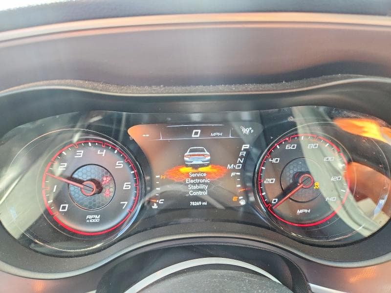 2022 DODGE CHARGER SXT 9