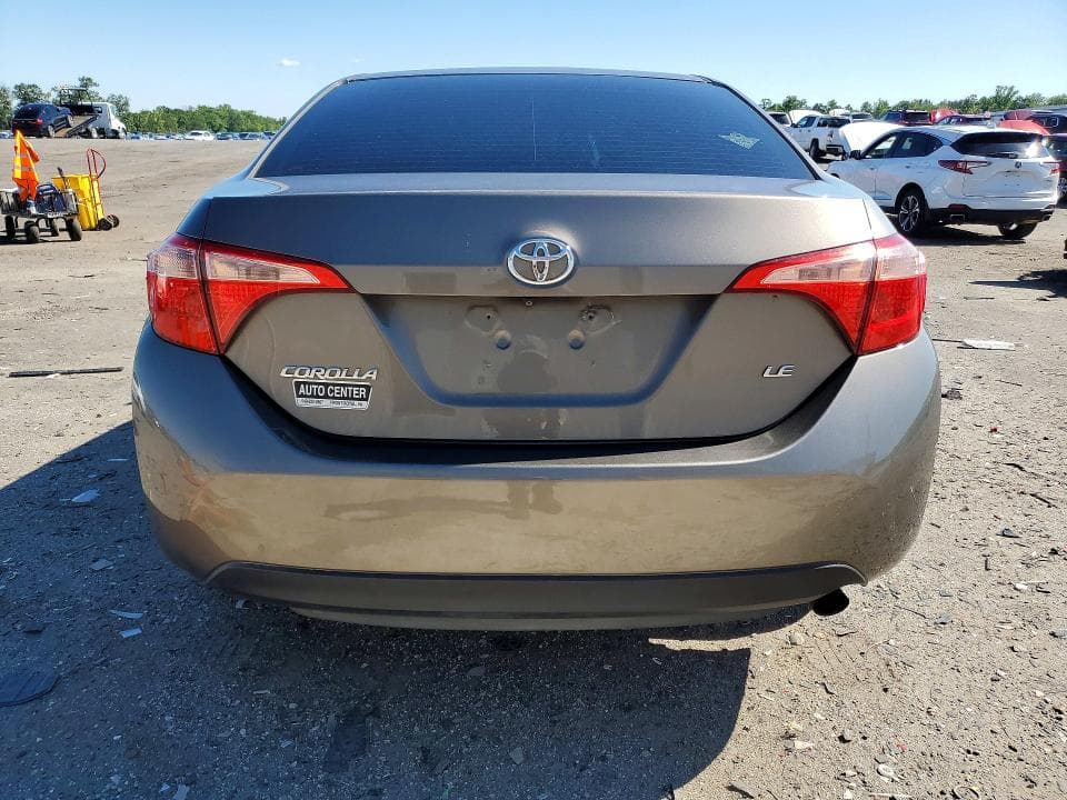 2017 TOYOTA COROLLA LE 6