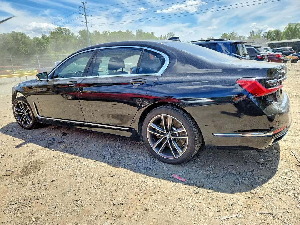 2020 BMW 750 XI 2