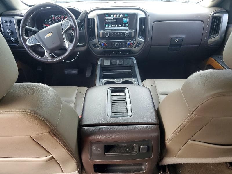 2017 CHEVROLET SILVERADO K1500 LTZ 8