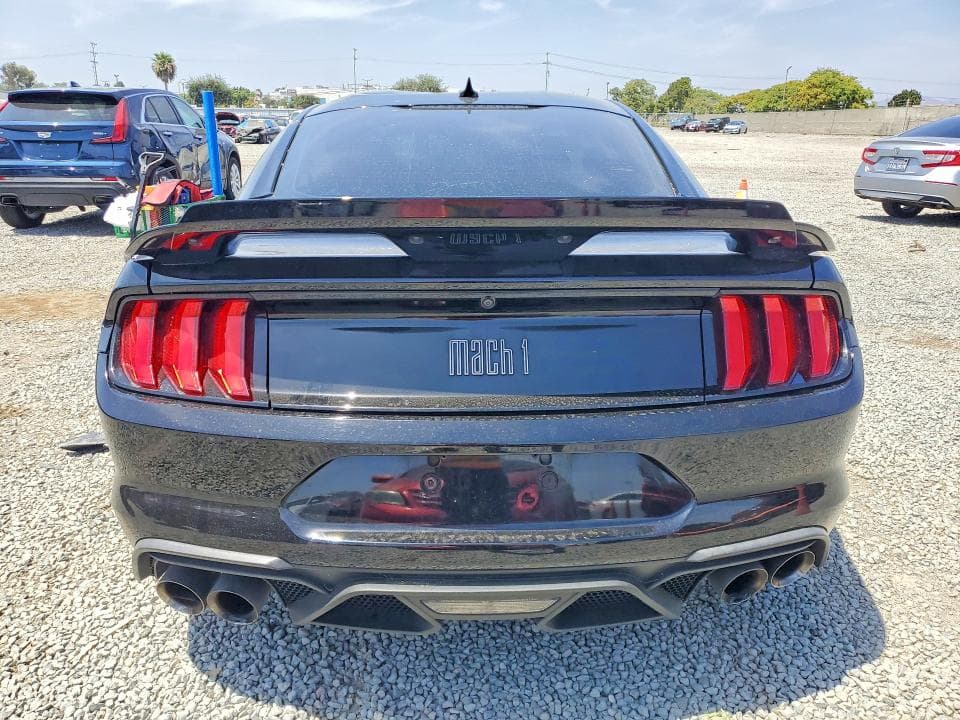 2021 FORD MUSTANG MACH I 6