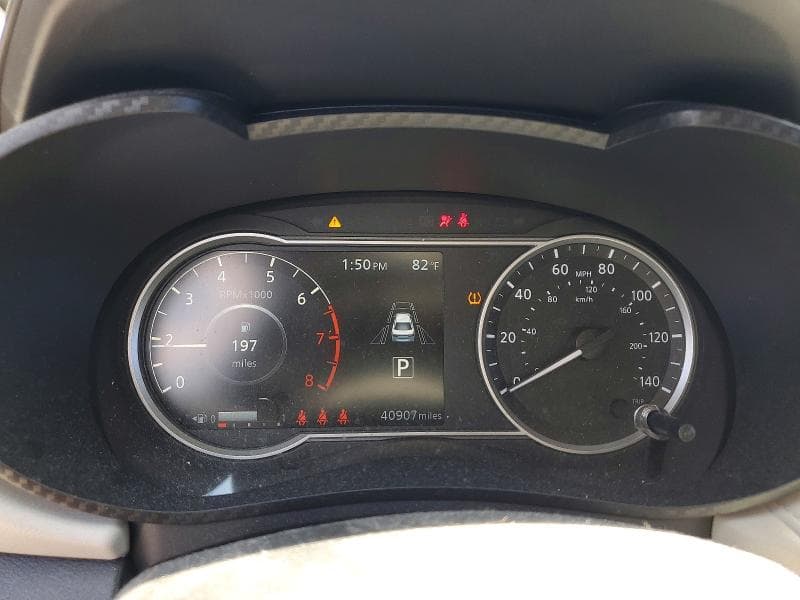 2022 NISSAN VERSA SV 9