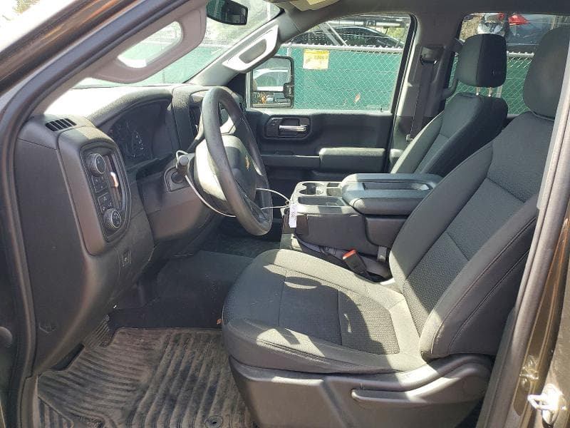 2023 CHEVROLET SILVERADO K2500 CUSTOM 7