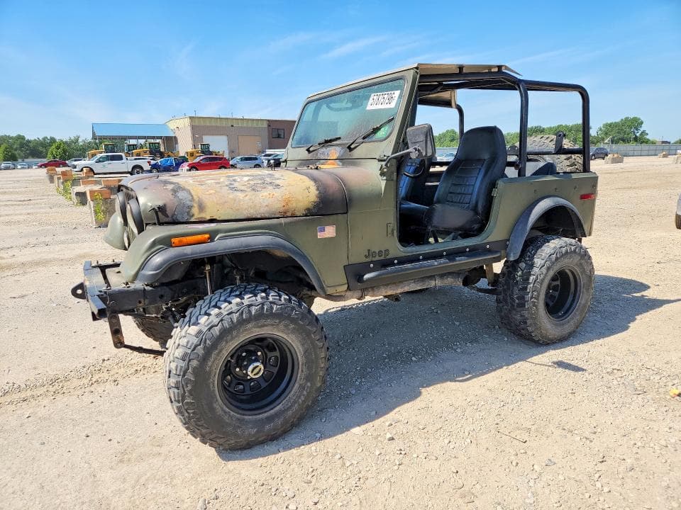 1976 JEEP CJ5 CJ6 CJ7 UNIVE