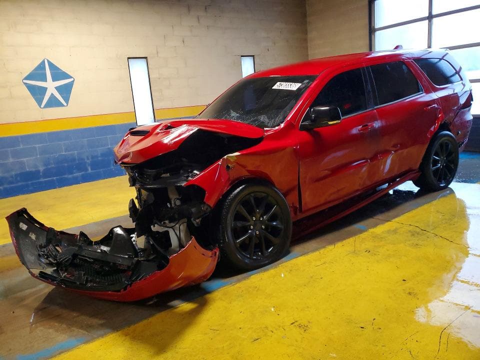 2018 DODGE DURANGO GT - 1