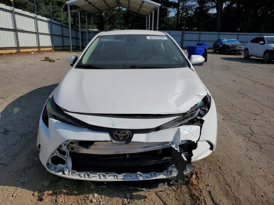 2021 TOYOTA COROLLA LE 5