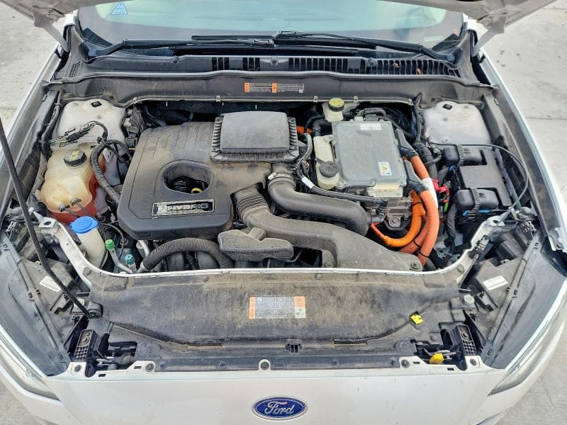 2017 FORD FUSION TITANIUM HEV 11
