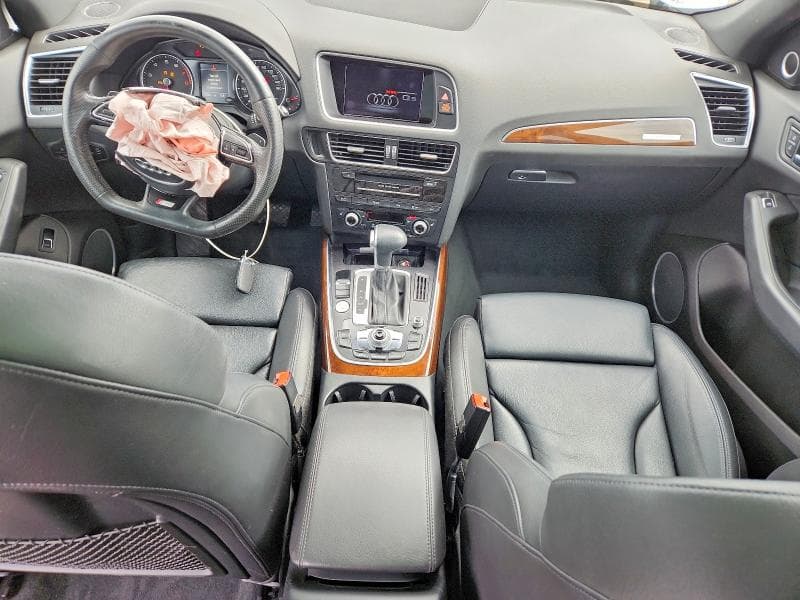 2017 AUDI Q5 PREMIUM PLUS S-LINE 8