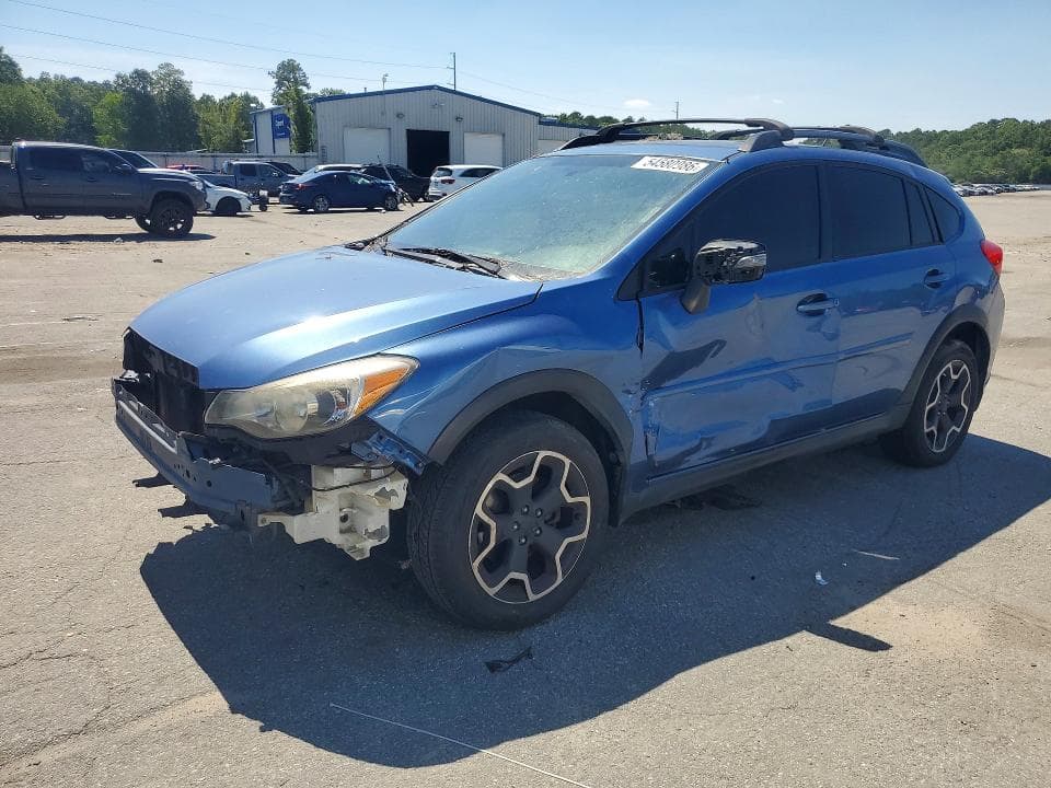2015 SUBARU XV