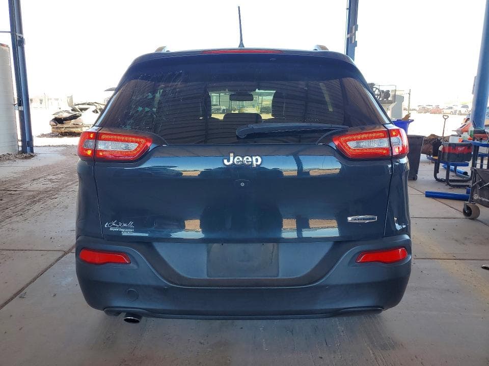 2018 JEEP CHEROKEE LATITUDE PLUS 6