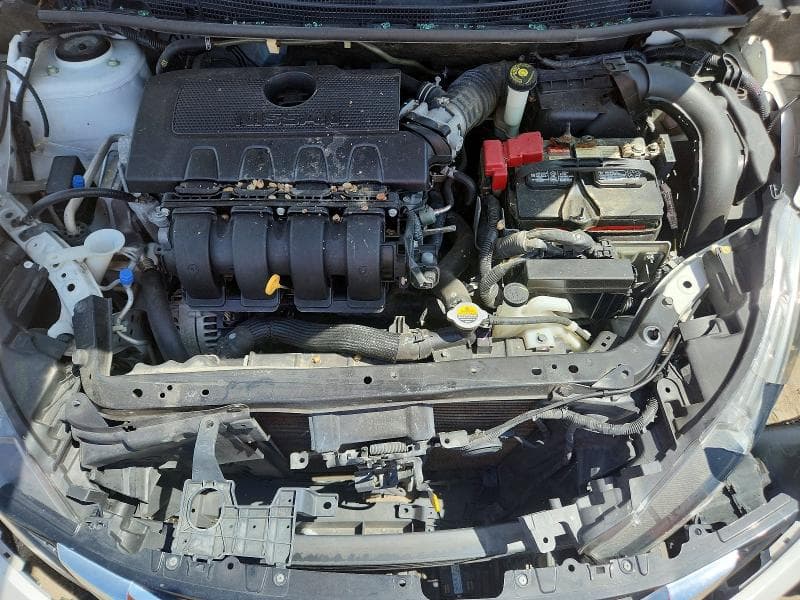 2019 NISSAN SENTRA SV 11