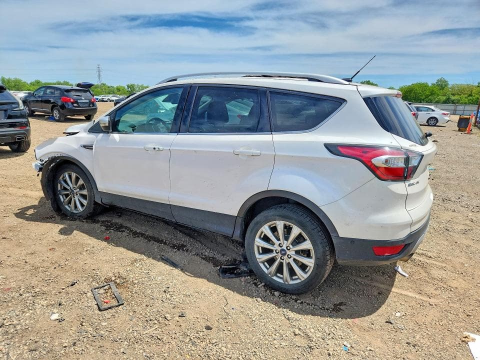 2017 FORD ESCAPE TITANIUM 2