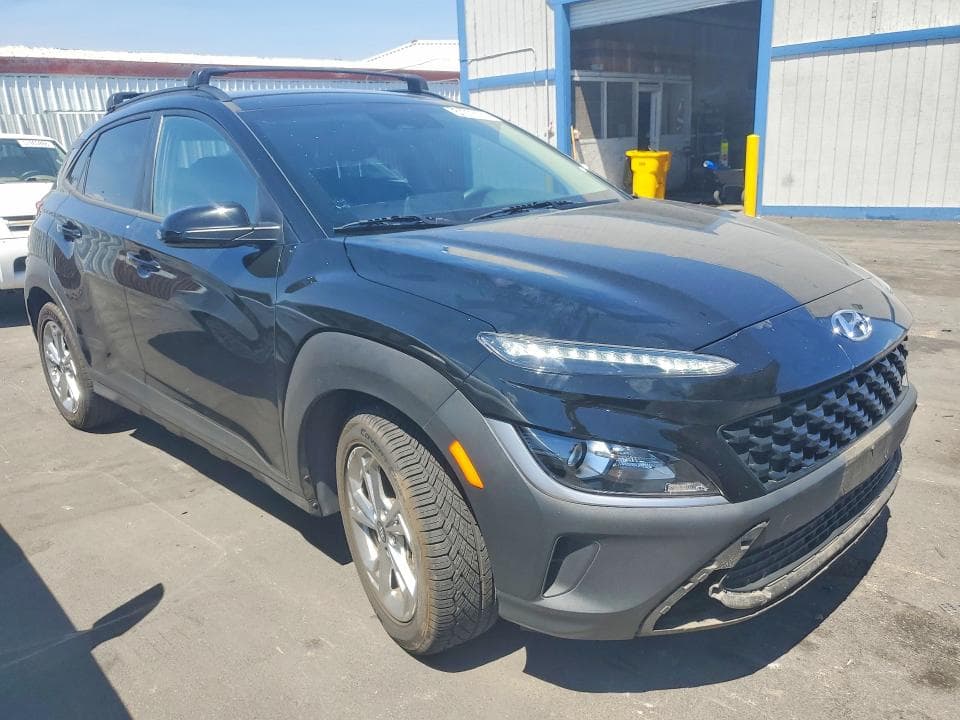2022 HYUNDAI KONA SEL 4