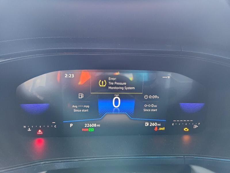 2023 VOLKSWAGEN TAOS SE 9