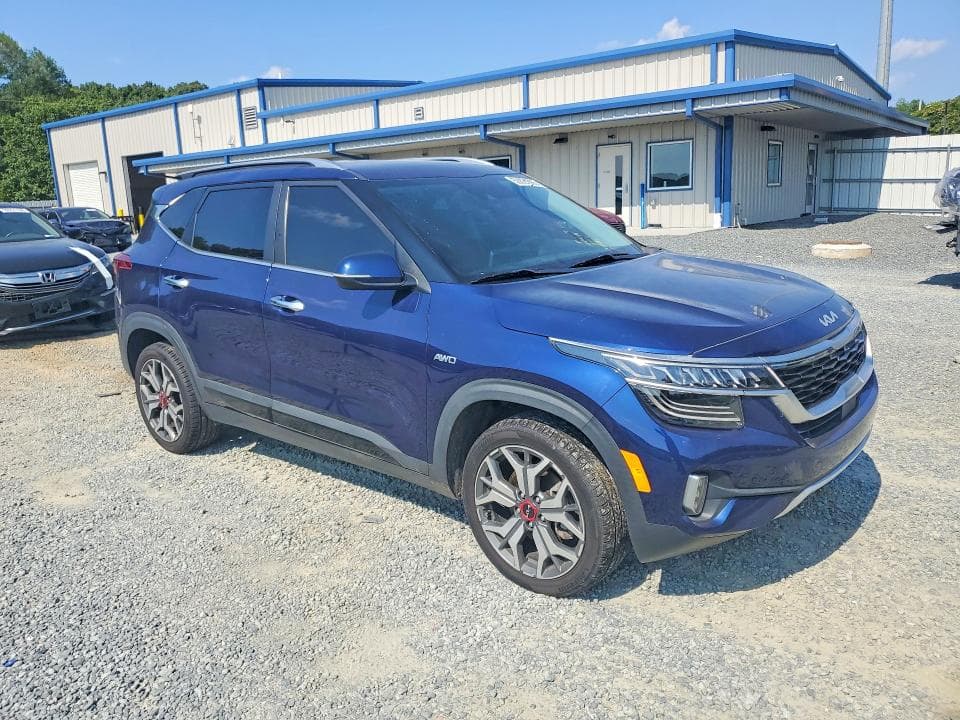 2022 KIA SELTOS SX 4