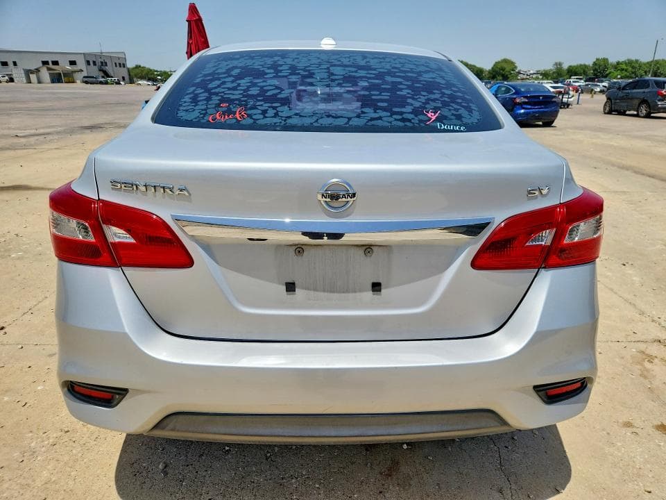 2019 NISSAN SENTRA SV 6