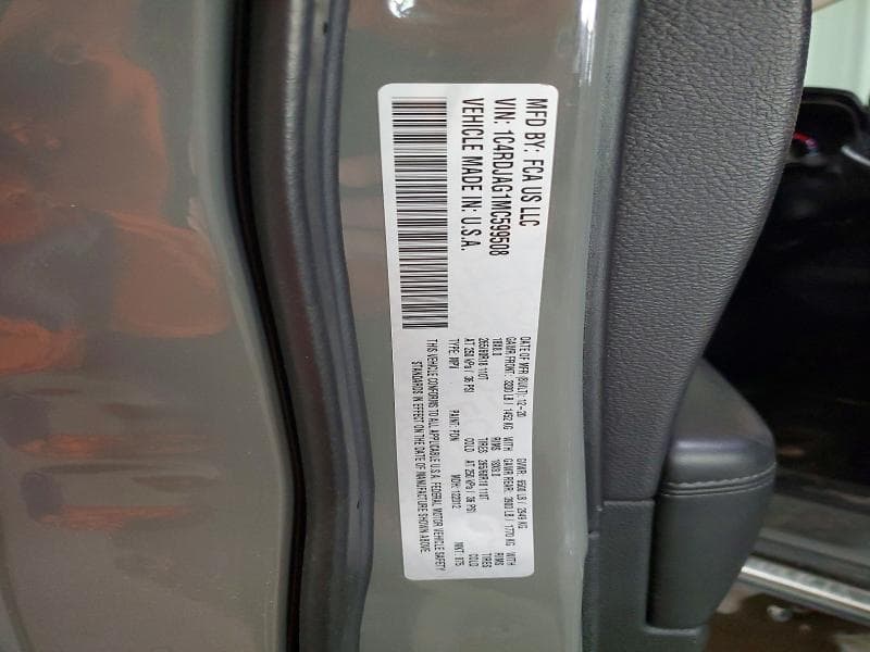2021 DODGE DURANGO SXT 14