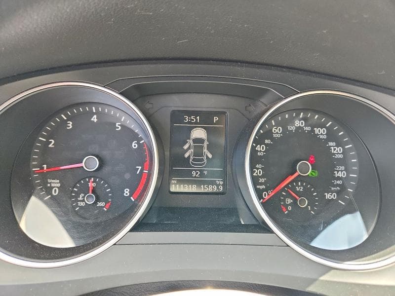 2017 VOLKSWAGEN JETTA SE 9