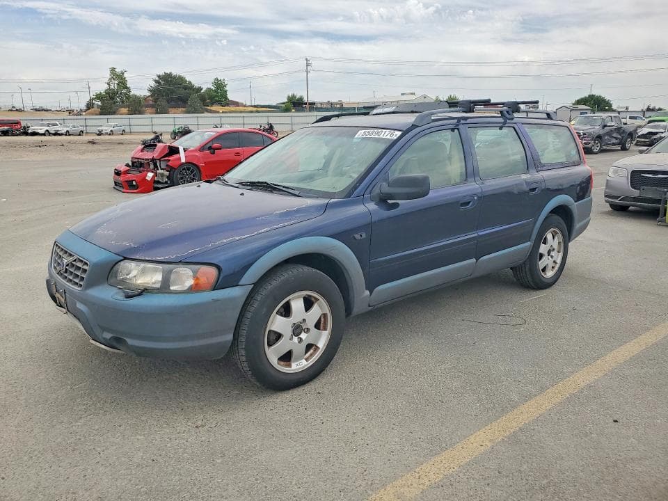 2002 VOLVO V70