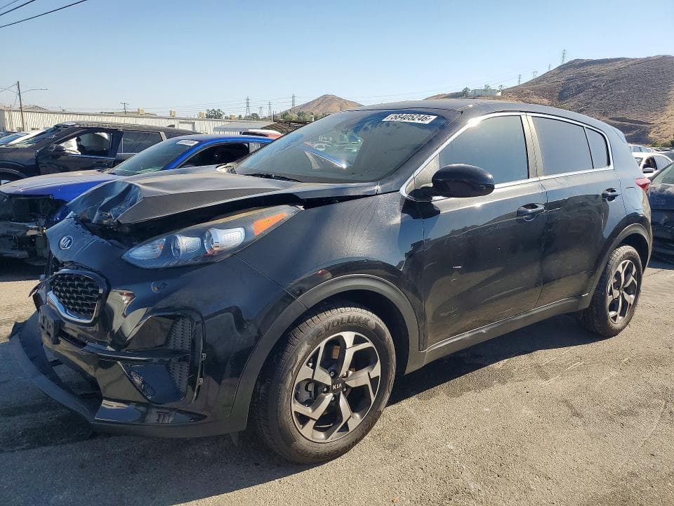 2021 KIA SPORTAGE LX - 1