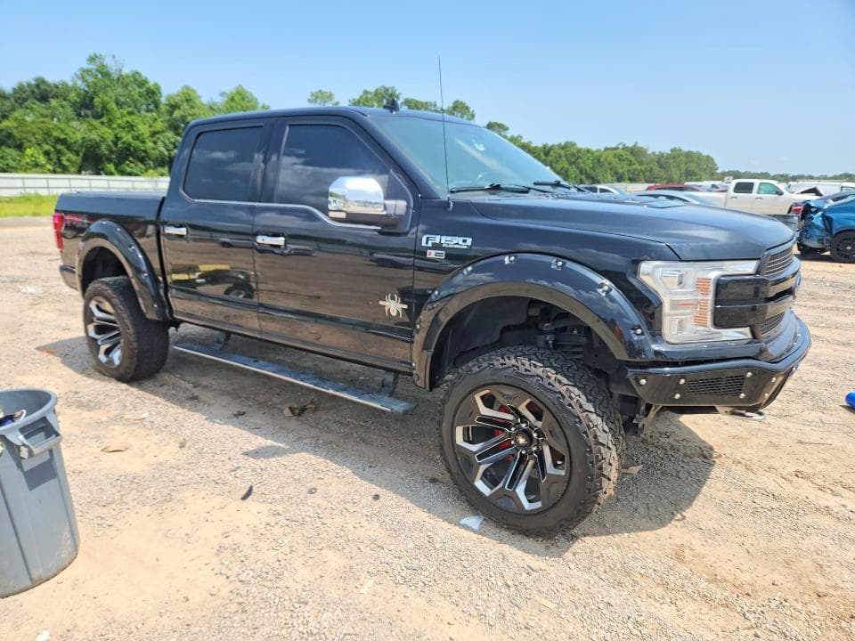 2019 FORD F150 SUPERCREW 4