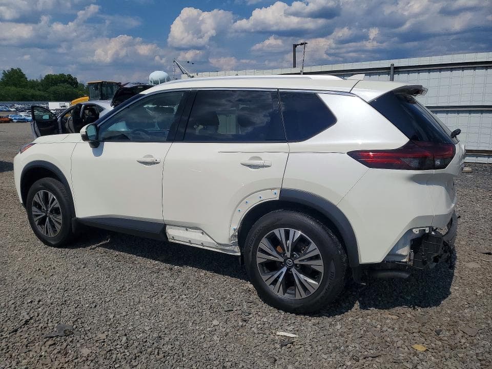 2021 NISSAN ROGUE SV 2