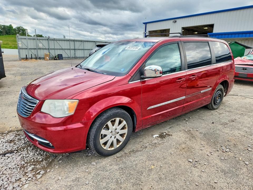 2011 CHRYSLER TOWN & COUNTRY TOURING L