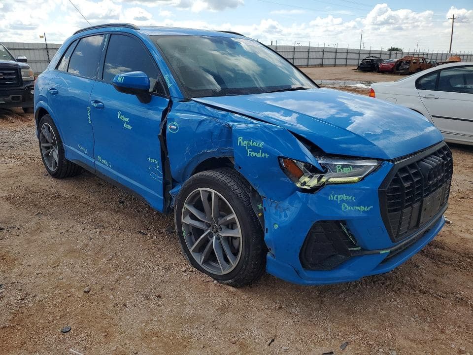 2021 AUDI Q3 PREMIUM PLUS S LINE 45 4