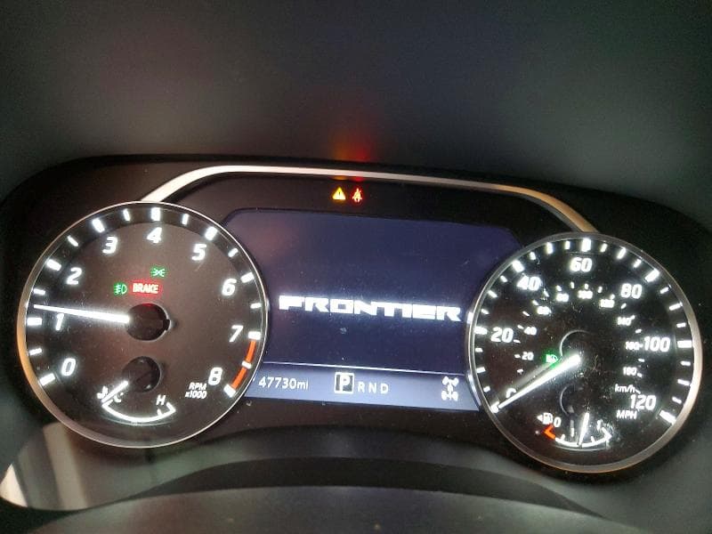 2023 NISSAN FRONTIER SV 9