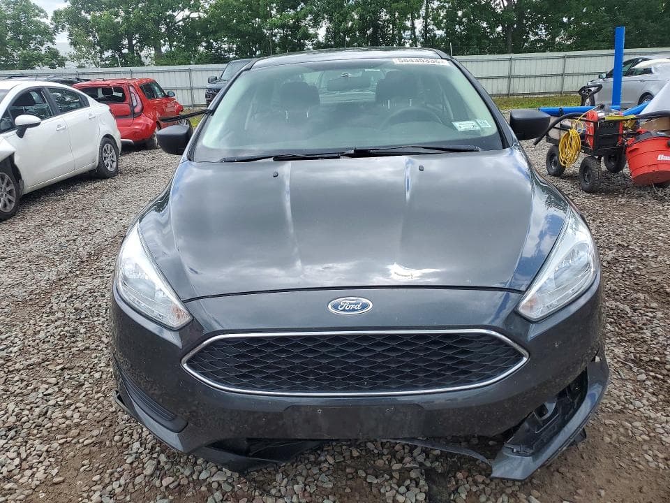 2017 FORD FOCUS 5