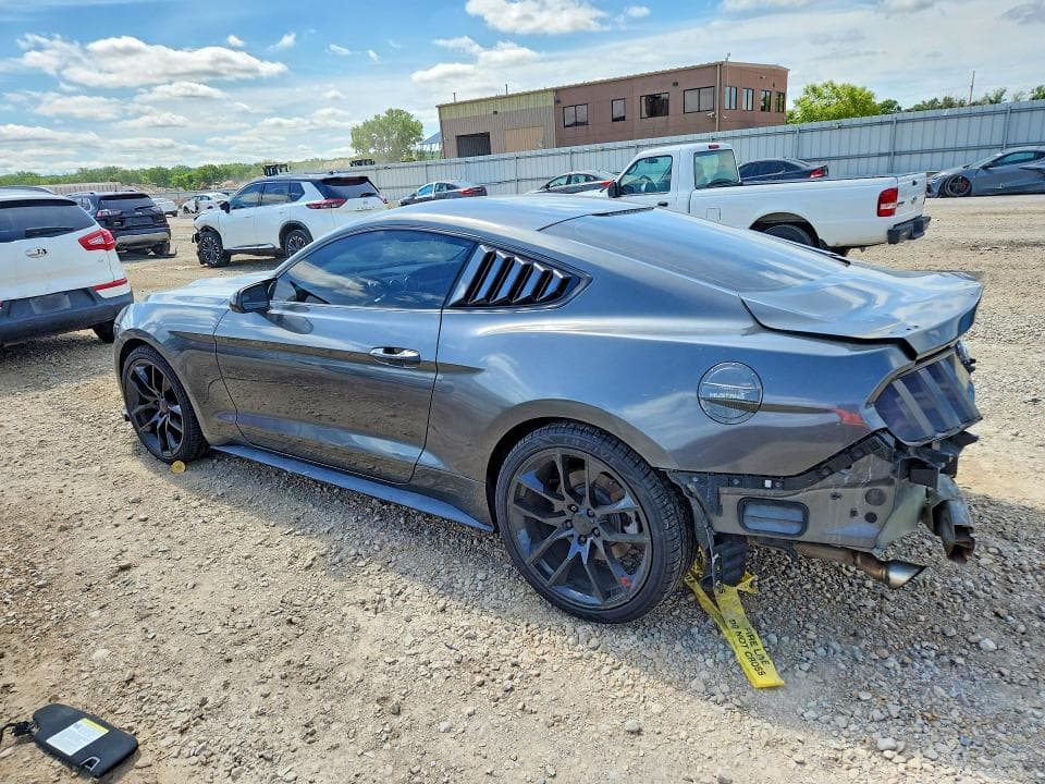2017 FORD MUSTANG 2