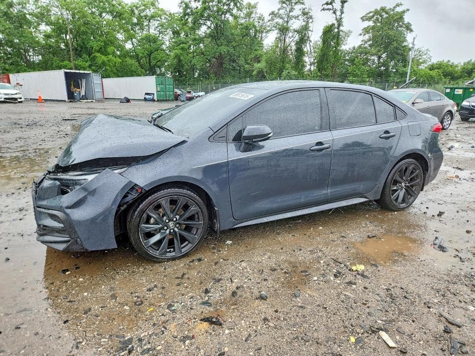 2023 TOYOTA COROLLA SE - 1