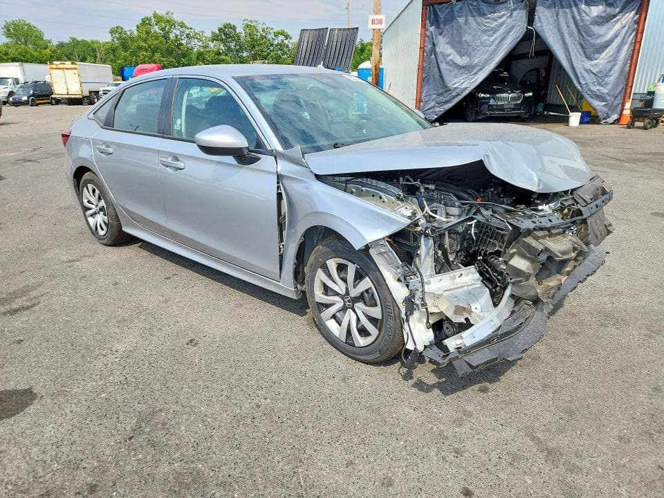 2026 HONDA CIVIC LX 4
