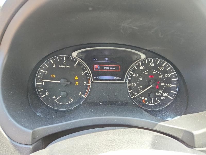 2017 NISSAN ALTIMA 2.5 S 9