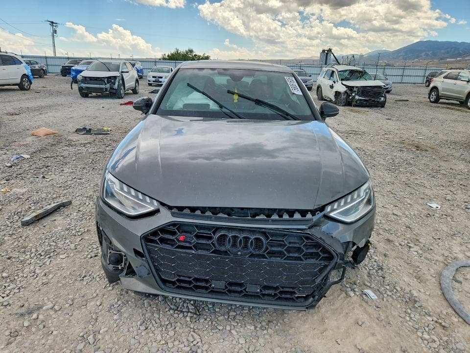 2023 AUDI S4 PREMIUM PLUS 5