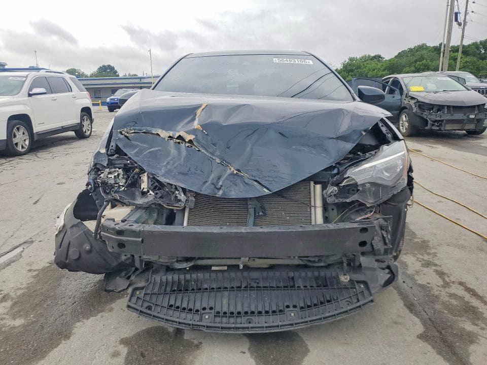 2017 TOYOTA COROLLA LE 5