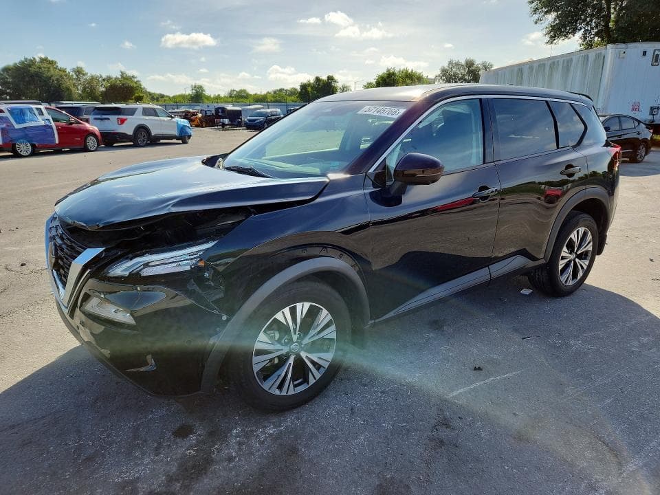 2021 NISSAN ROGUE SV - 1