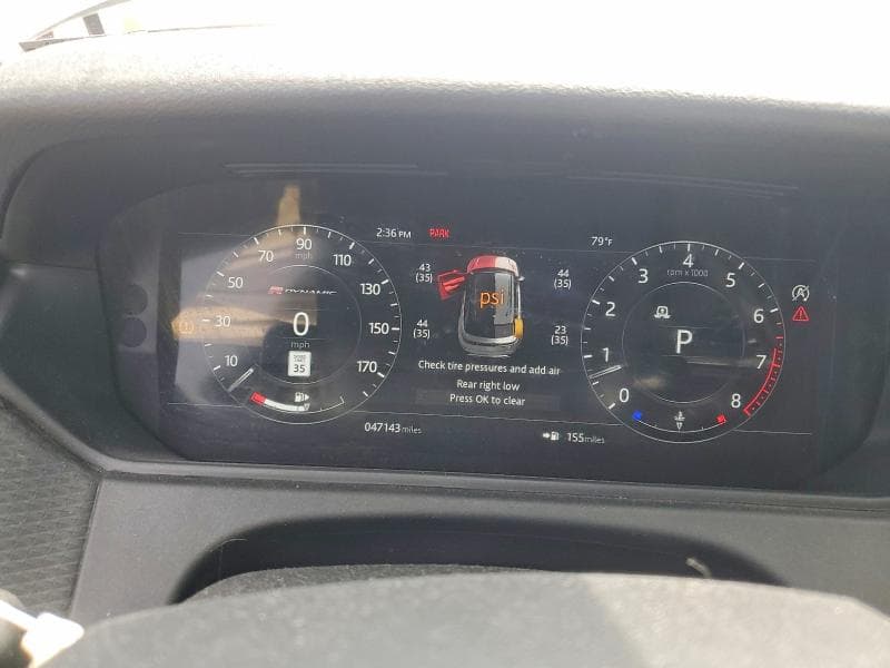 2019 LAND ROVER RANGE ROVER VELAR R-DYNAMIC SE 9