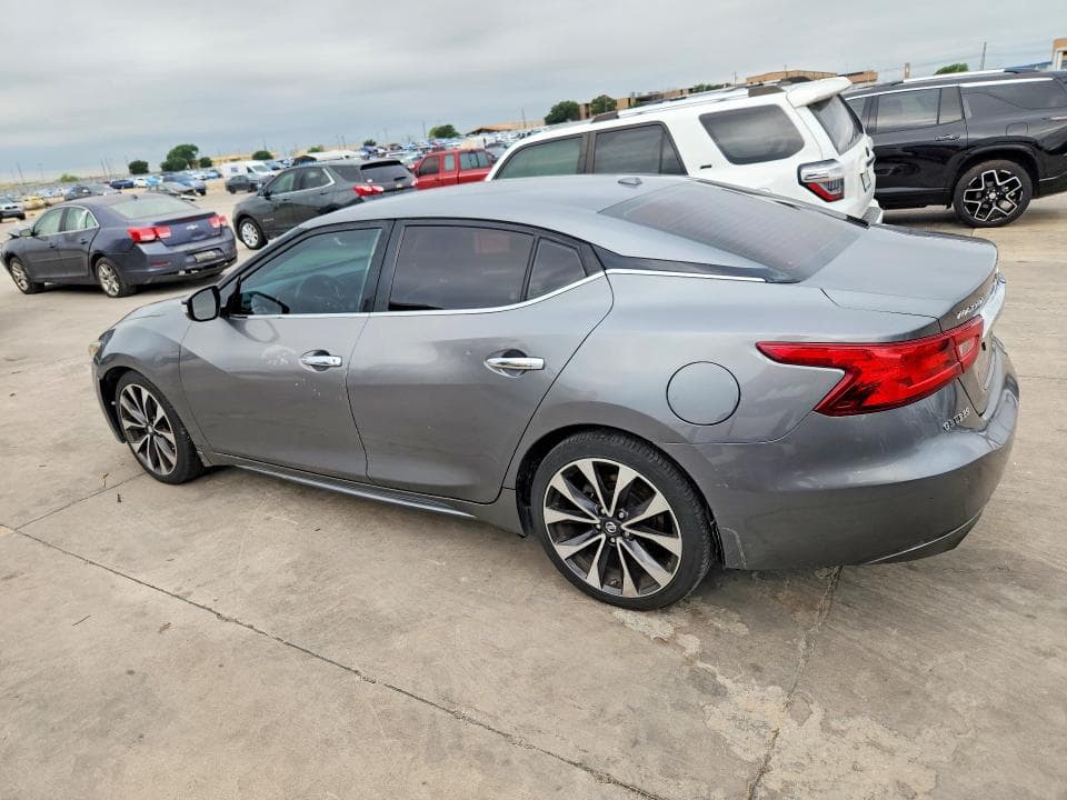 2017 NISSAN MAXIMA 3.5 SR 2
