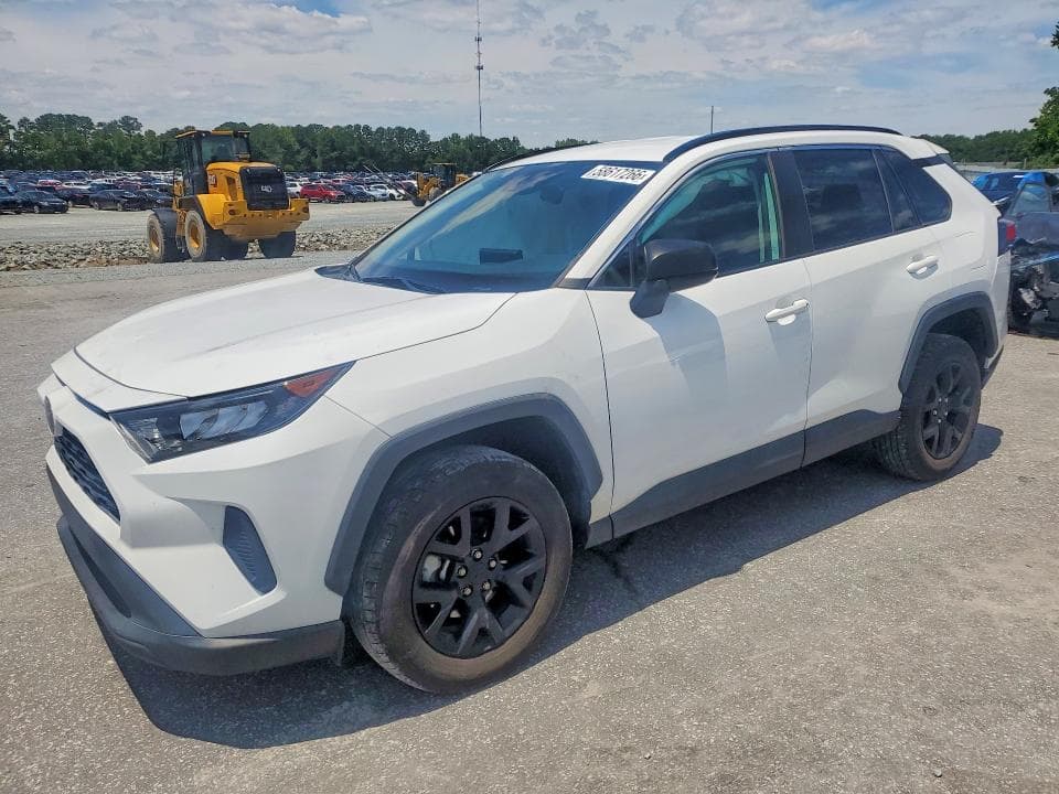 2021 TOYOTA RAV4 LE - 1