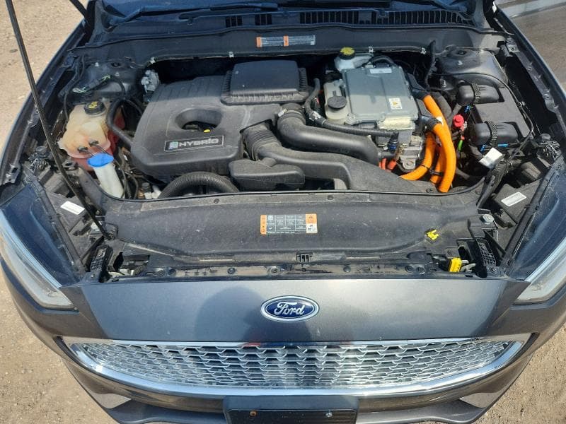 2019 FORD FUSION TITANIUM 11