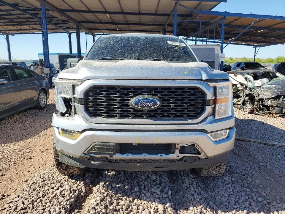2021 FORD F150 SUPERCREW 5