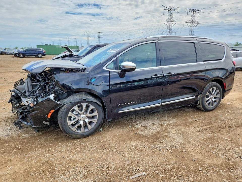 2025 CHRYSLER PACIFICA HYBRID PINNACLE