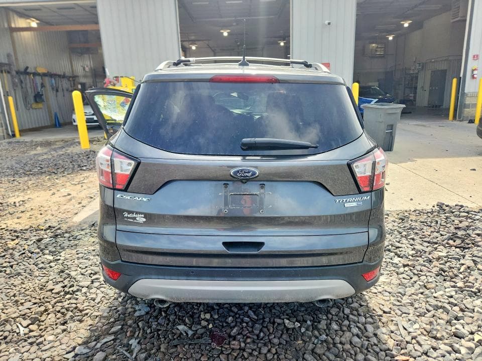 2018 FORD ESCAPE TITANIUM 6