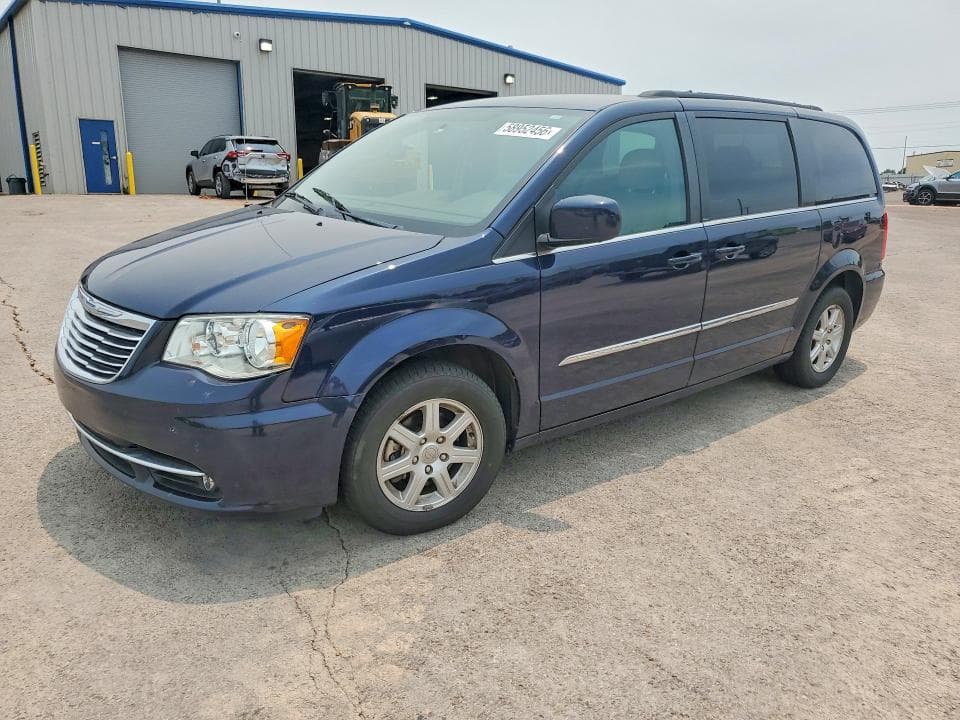 2012 CHRYSLER TOWN & COUNTRY TOURING