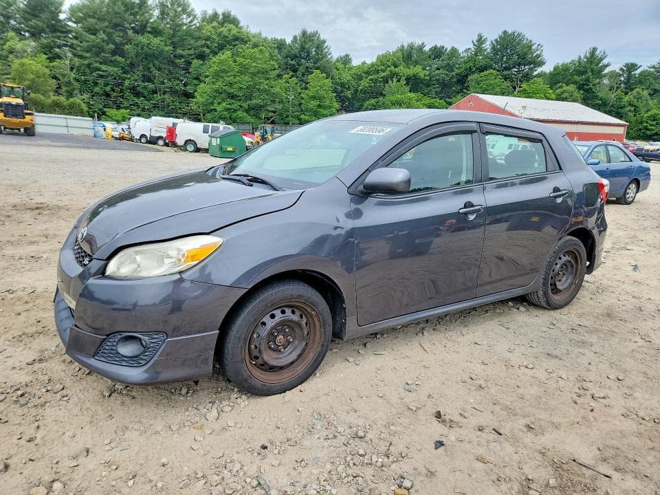 2009 TOYOTA COROLLA