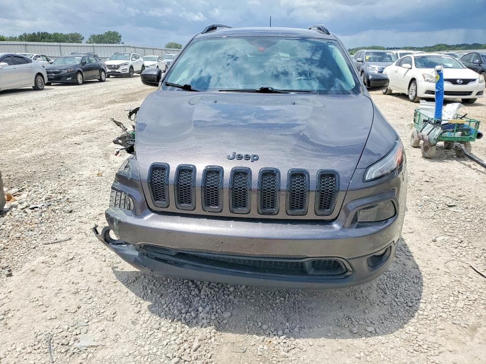 2018 JEEP CHEROKEE LATITUDE 5