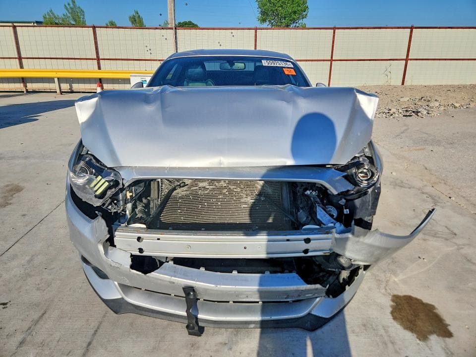 2017 FORD MUSTANG 5