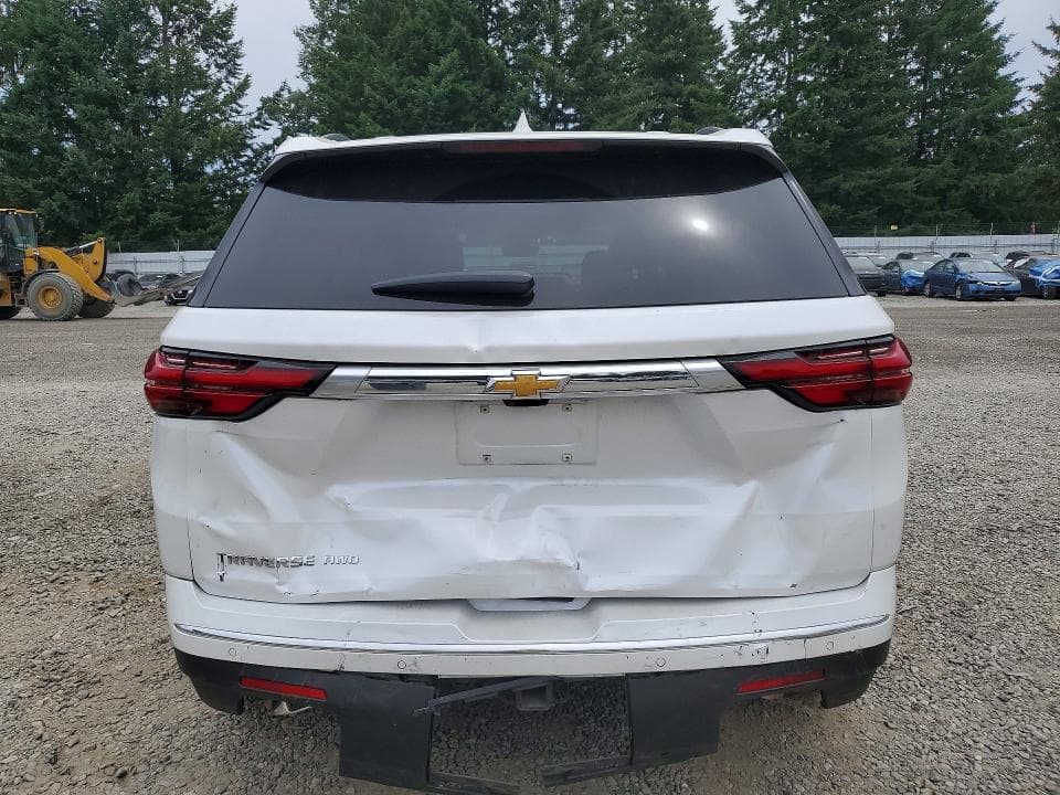 2023 CHEVROLET TRAVERSE HIGH COUNTRY 6