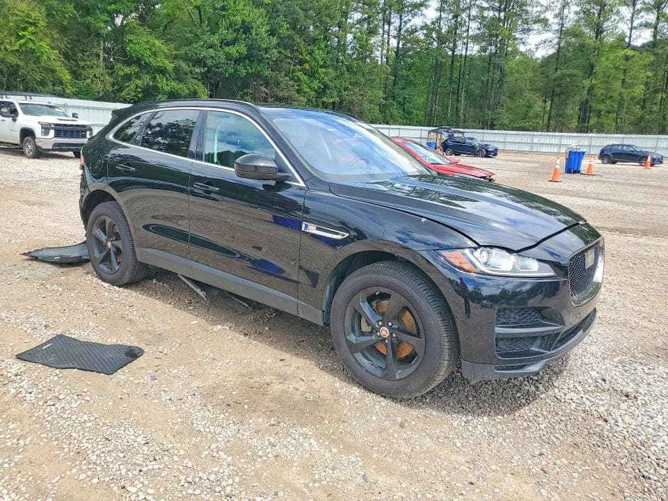 2019 JAGUAR F-PACE PREMIUM 4